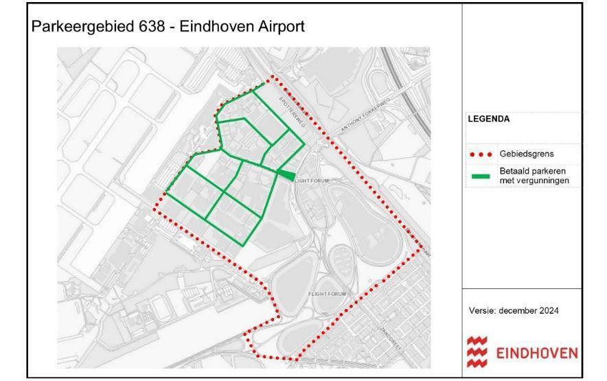 Parkeren Eindhoven Airport P22 Voor www.eindhoven.nl